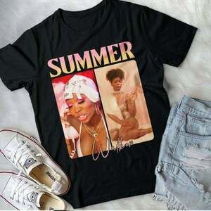 Summer Walker Over It R&B Album Fans Classic Graphic Unisex T-Shirt